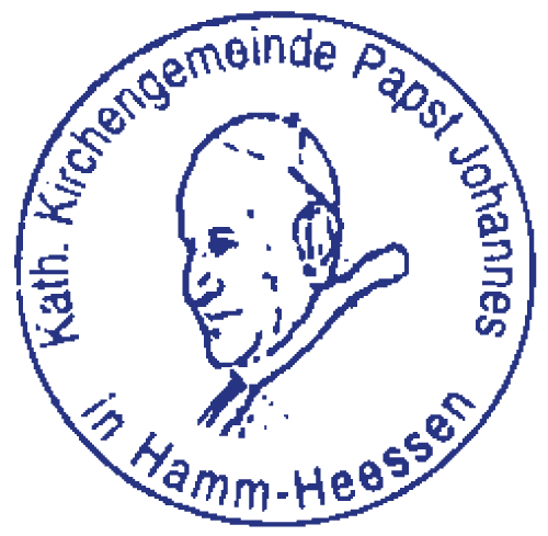 Logo Katholische Kirchengemeinde Papst Johannes Hamm